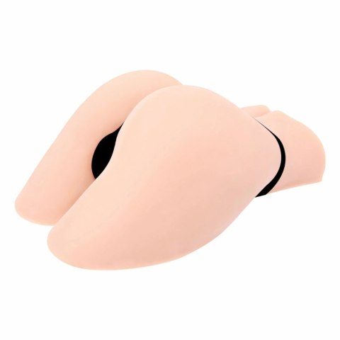 Hera Big Hip - anatomiczny model intymny XXL Real Touch, beżowy