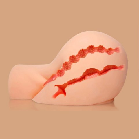 Kokos Oknyeo - Intymny model dwukanałowy, realistyczny wygląd, 5 kg