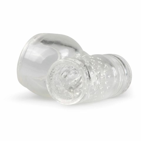 Loving Joy Wand Attachment Clear - Nakładka Maszyny Intymnej Przezroczysta