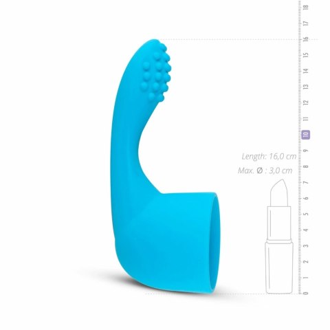 MyMagicWand Niebieska Nakładka Anatomiczna G-Spot z Silikonu