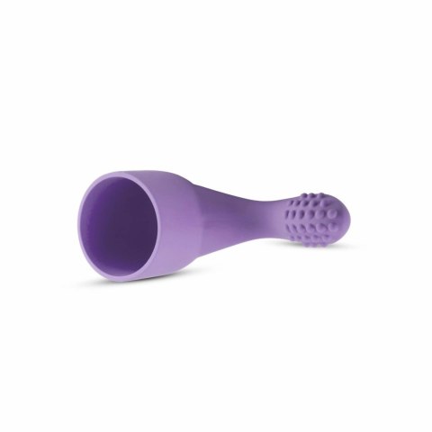 MyMagicWand Purple - silikonowa nakładka anatomiczna G-Spot
