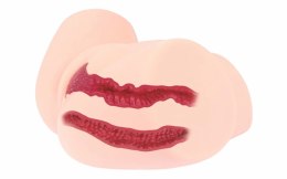 Pipedream Samanda model anatomiczny 3D realistyczny rozmiar XL