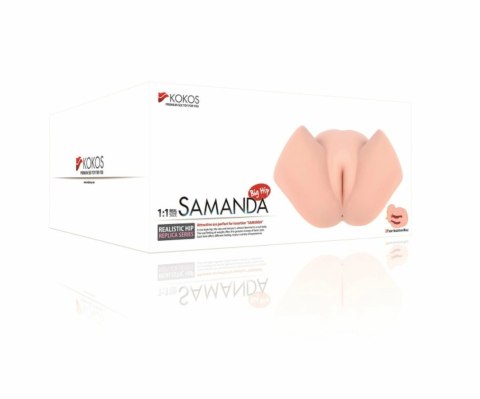 Pipedream Samanda model anatomiczny 3D realistyczny rozmiar XL