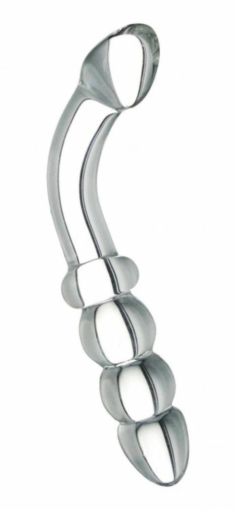 Prisms Erotic Glass Hamsa - szklany model anatomiczny do masażu punktowego