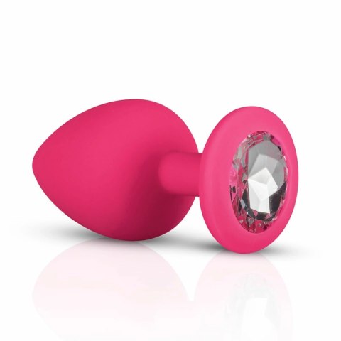 Satisfyer Zestaw Anatomicznych Korkow Silikonowych z Kryształem Rożowy 3 szt.