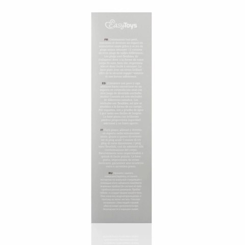 Satisfyer Zestaw Anatomicznych Korkow Silikonowych z Kryształem Rożowy 3 szt.