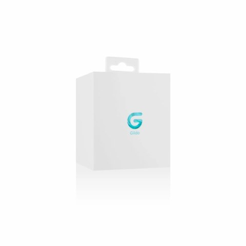 Sinner Gear Szklany Korek Anatomiczny Pink 4,3 cm - średni rozmiar, gładka powierzchnia