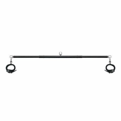 Expander Zestaw Metalowy Rozporowy Drążek z Regulowanymi Kajdankami 70-90 cm