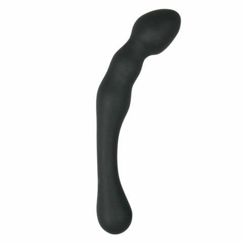 EasyToys Anal Probe Prostatyczny model silikonowy, elastyczny czarny