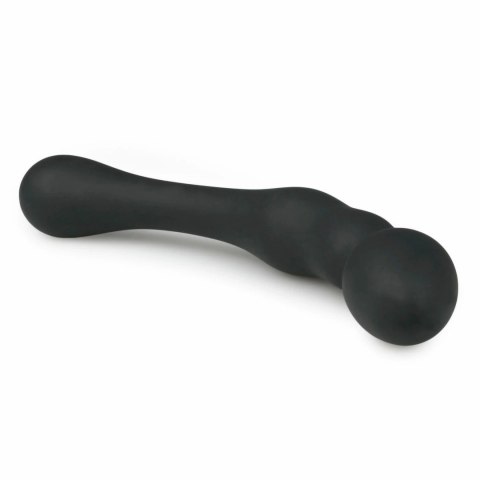 EasyToys Anal Probe Prostatyczny model silikonowy, elastyczny czarny