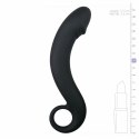 EasyToys Czarny Model Prostatyczny z Silikonu - Anatomicznie Wyprofilowany