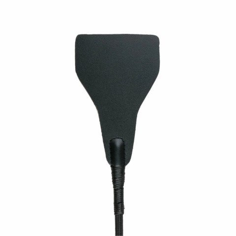 EasyToys Czarny Skorzany Bat z Metalowymi Zdobieniami 45 cm