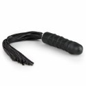 EasyToys Flogger z silikonowym uchwytem - model anatomiczny, czarny