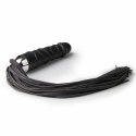 EasyToys Flogger z silikonowym uchwytem - model anatomiczny, czarny
