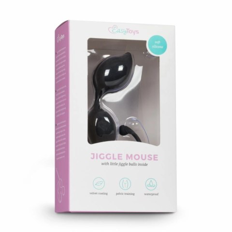 EasyToys Kegel Balls Black - zestaw kul anatomicznych do ćwiczeń mięśni