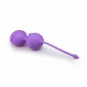 EasyToys Kulki Treningowe Podwojne Fioletowe silikonowe 3,5 cm