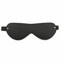 EasyToys Leather Eye Mask - Skorzana maska na oczy z elastyczną taśmą