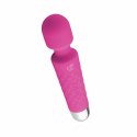 EasyToys Mini Wand Pink - Kompaktowy Masażer z 18 Trybami Wibracji
