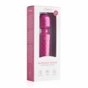 EasyToys Mini Wand Pink - Kompaktowy Masażer z 18 Trybami Wibracji