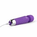 EasyToys Mini Wand Purple - Kompaktowy masażer wielofunkcyjny 18 trybow