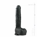 EasyToys Model Black 29,5 cm - anatomiczny gadżet intymny z przyssawką