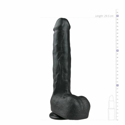 EasyToys Model Black 29,5 cm - anatomiczny gadżet intymny z przyssawką