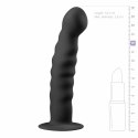 EasyToys Model Black - Czarny anatomiczny przyrząd z przyssawką, silikonowy
