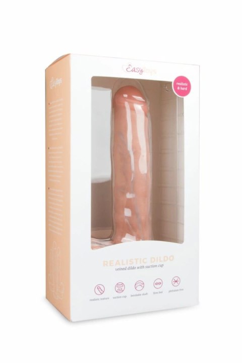 EasyToys Model Classic 29,5 cm - anatomiczny model intymny z przyssawką