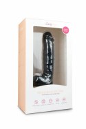 EasyToys Model Intymny Czarny 22,5 cm z Przyssawką