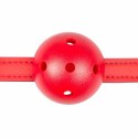 EasyToys Model Red - Regulowany pasek z kulą PVC, kolor czerwony