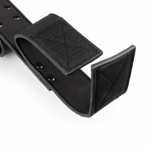 EasyToys Pałąk ograniczający z regulowanymi mankietami z ekoskory