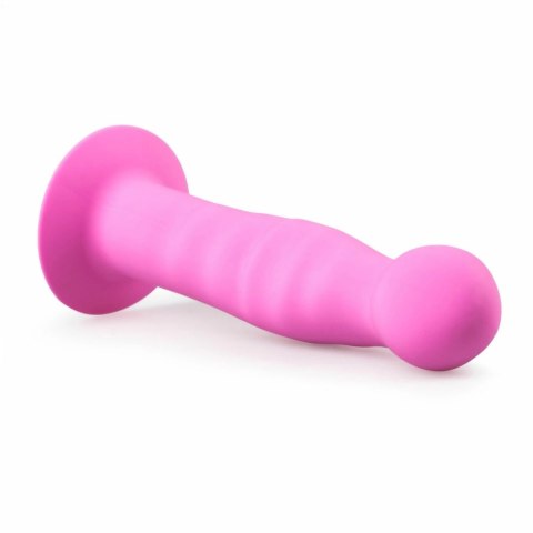 EasyToys Pink - Model silikonowy z przyssawką, anatomiczny kształt