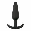 EasyToys Plug S z Silikonu Medycznego - Model Anatomiczny, Czarny