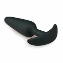 EasyToys Plug S z Silikonu Medycznego - Model Anatomiczny, Czarny