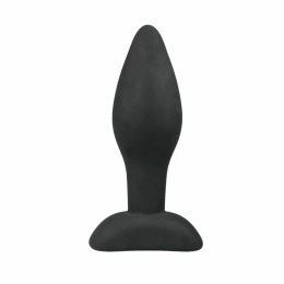 EasyToys Plug silikonowy czarny S - komfortowy model dla początkujących