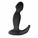 EasyToys Pounding Pete silikonowy masażer punktowy z wibracjami czarny