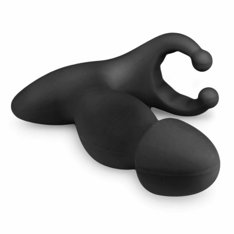 EasyToys Pounding Pete silikonowy masażer punktowy z wibracjami czarny