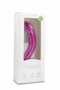 EasyToys Prostate Model Curved silikonowy anatomiczny 17,5 cm czarny