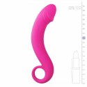 EasyToys Prostate Model Curved silikonowy anatomiczny 17,5 cm czarny