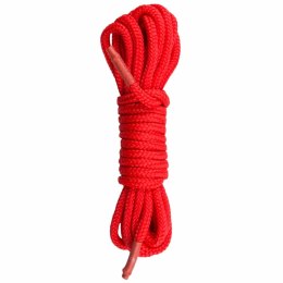 EasyToys Red Rope 5m - wytrzymała lina do praktyk wiążących