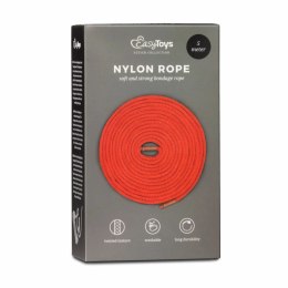 EasyToys Red Rope 5m - wytrzymała lina do praktyk wiążących
