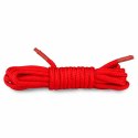 EasyToys Red Rope 5m - wytrzymała lina do praktyk wiążących