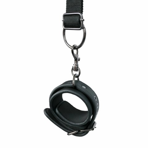 EasyToys System Mocujących Pasow Pod Materac z Regulacją, Czarny