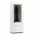 EasyToys Wibrująca sonda analna silikonowa czarna 12,5 cm
