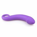 EasyToys Wkładka Anatomiczna Silikonowa Purple, ergonomiczny kształt