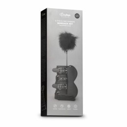 EasyToys Zestaw Więzow z Maską i Piorkiem - Kompletny Zestaw Startowy