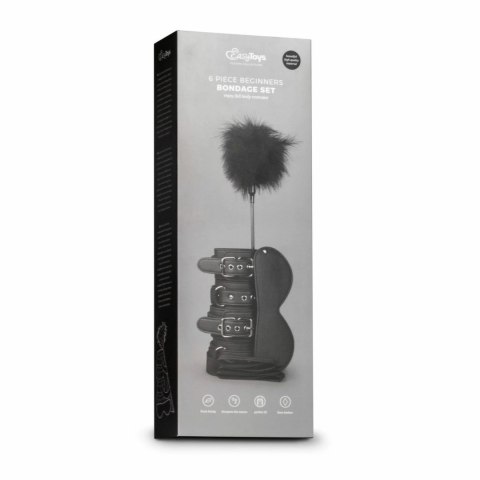 EasyToys Zestaw Więzow z Maską i Piorkiem - Kompletny Zestaw Startowy