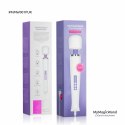 MyMagicWand Purple - wielofunkcyjny masażer o dużej mocy, 6 trybow