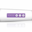 MyMagicWand Purple - wielofunkcyjny masażer o dużej mocy, 6 trybow