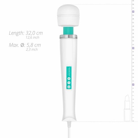 MyMagicWand Turquoise - wielofunkcyjny masażer z 6 trybami pracy